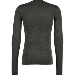 Salewa Kletterbekleidung|Merinounterwäsche-- Zebru Fresh AMR L/S Tee - Merinounterwäsche Black Out