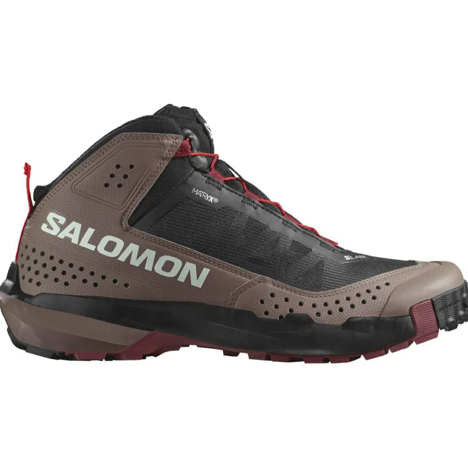 Salomon Wassersportschuhe-- S/Lab Waterway - Wassersportschuhe Black / Iron / Andorra
