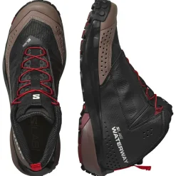 Salomon Wassersportschuhe-- S/Lab Waterway - Wassersportschuhe Black / Iron / Andorra
