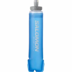 Salomon Trinkflaschen|Outdoor-Küche-- Soft Flask 42 - Trinkflasche Clear Blue