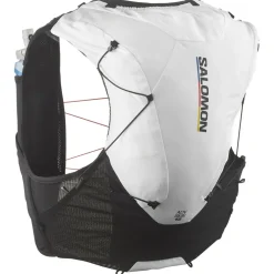 Salomon - ADV Skin 12 Race Flag - Trailrunningrucksack Black / White Online