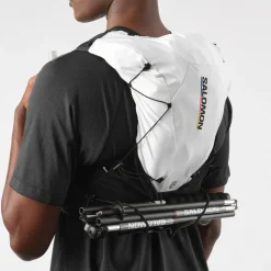 Salomon - ADV Skin 12 Race Flag - Trailrunningrucksack Black / White Online