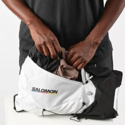 Salomon - ADV Skin 12 Race Flag - Trailrunningrucksack Black / White Online