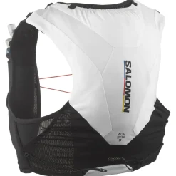 Salomon - ADV Skin 5 Race Flag - Trailrunningrucksack Black / White Hot