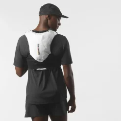 Salomon - ADV Skin 5 Race Flag - Trailrunningrucksack Black / White Hot