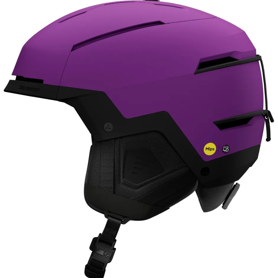 Salomon Ski-Ausrüstung|Skihelme-- Arcane Prime Mips - Skihelm