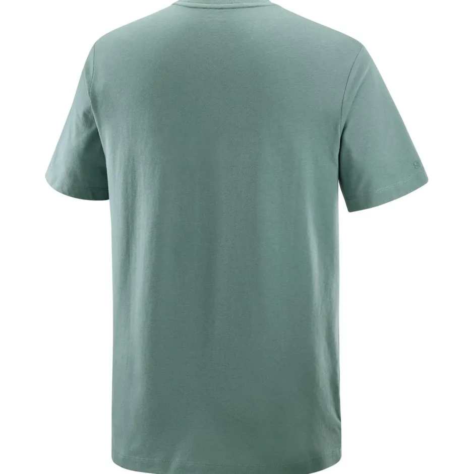 Salomon Alltagsbekleidung|T-Shirts-- Big Logo T-Shirt - T-Shirt Deep Black