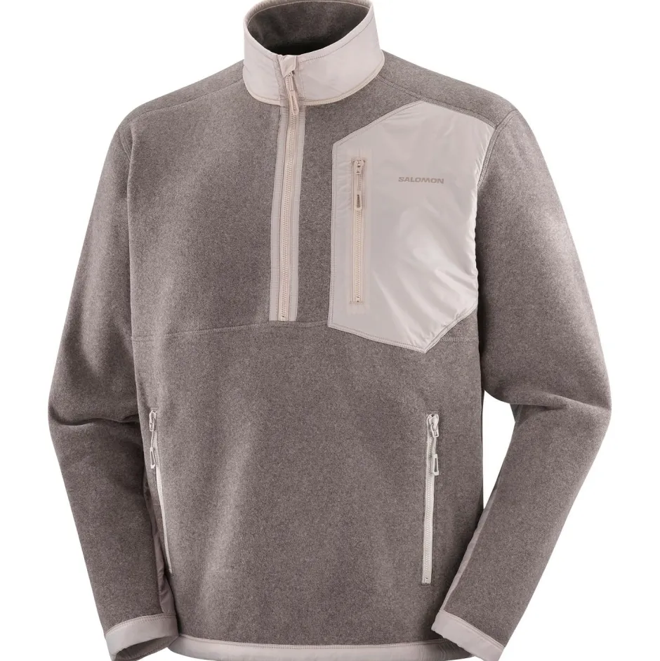 Salomon - Chroa Feece Haf Zip - Feecepuover