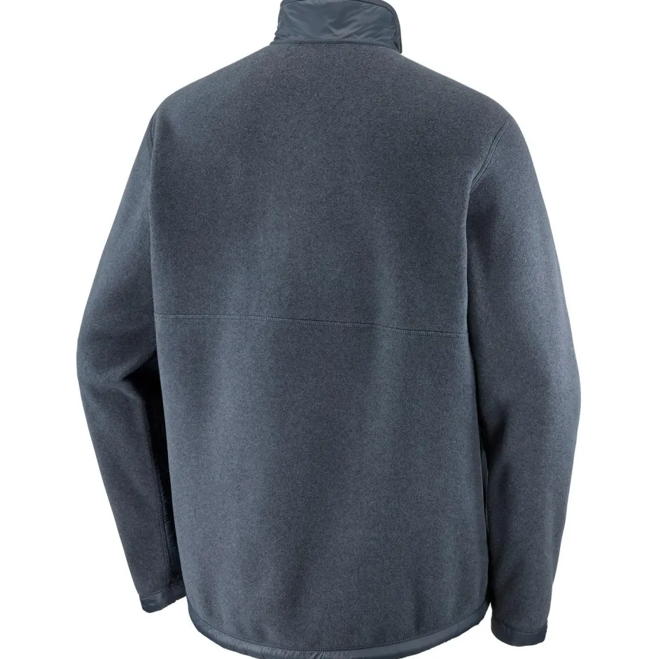 Salomon - Chroa Feece Haf Zip - Feecepuover