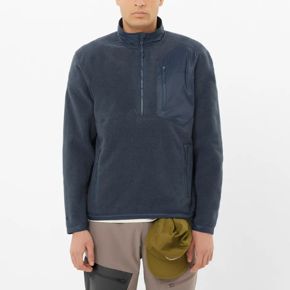 Salomon - Chroa Feece Haf Zip - Feecepuover