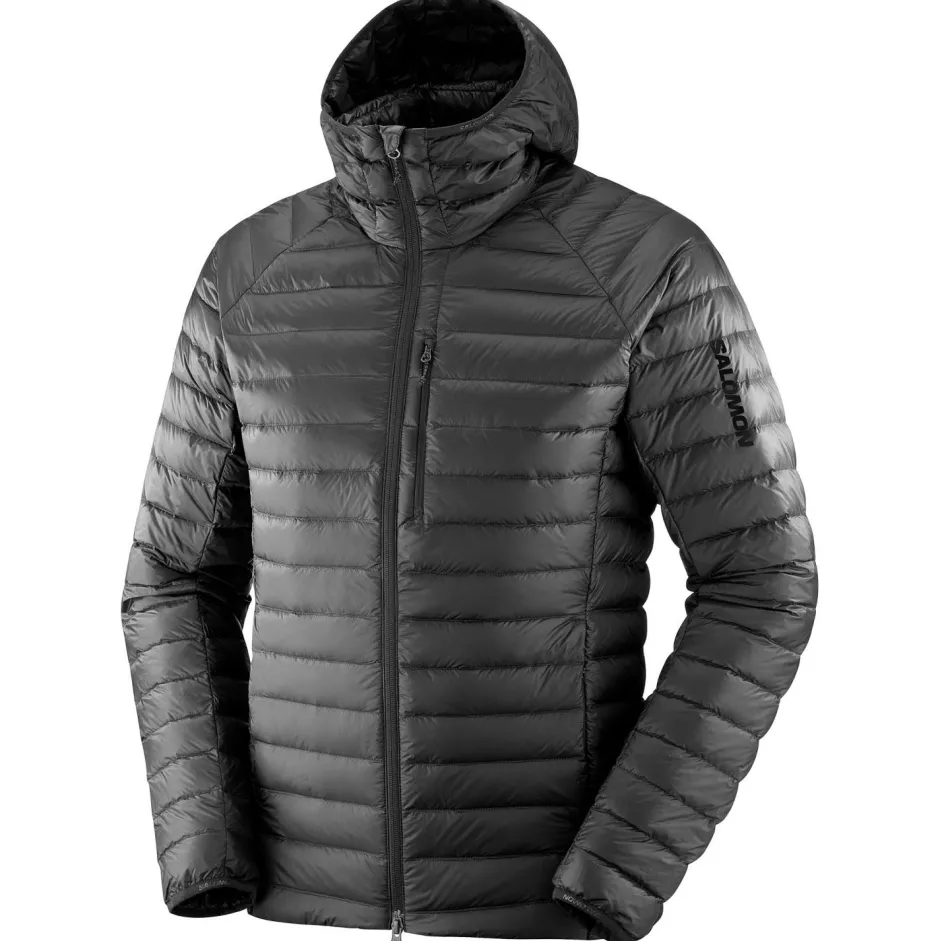 Salomon Daunenjacken|Jacken-- Elixir Micro Down HD - Daunenjacke Deep Black