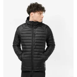 Salomon Daunenjacken|Jacken-- Elixir Micro Down HD - Daunenjacke Deep Black