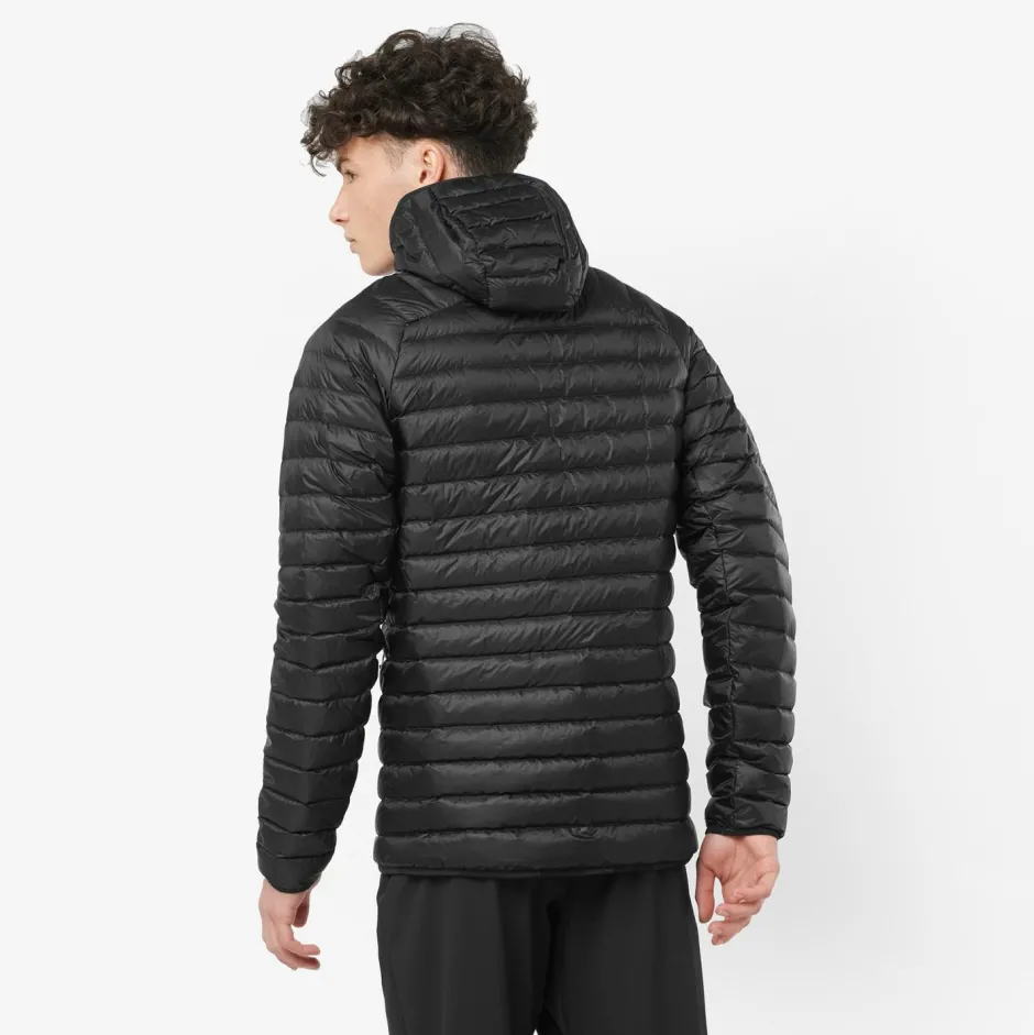 Salomon Daunenjacken|Jacken-- Elixir Micro Down HD - Daunenjacke Deep Black