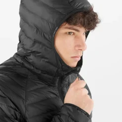 Salomon Daunenjacken|Jacken-- Elixir Micro Down HD - Daunenjacke Deep Black