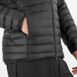 Salomon Daunenjacken|Jacken-- Elixir Micro Down HD - Daunenjacke Deep Black