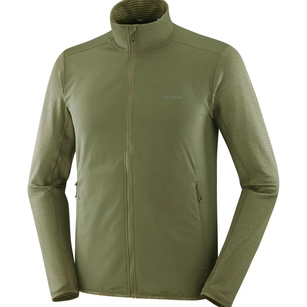- Eentia ightwar Hybrid - Feecejacke < Salomon Discount