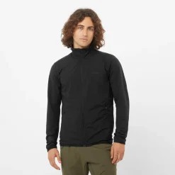 - Eentia ightwar Hybrid - Feecejacke < Salomon Discount