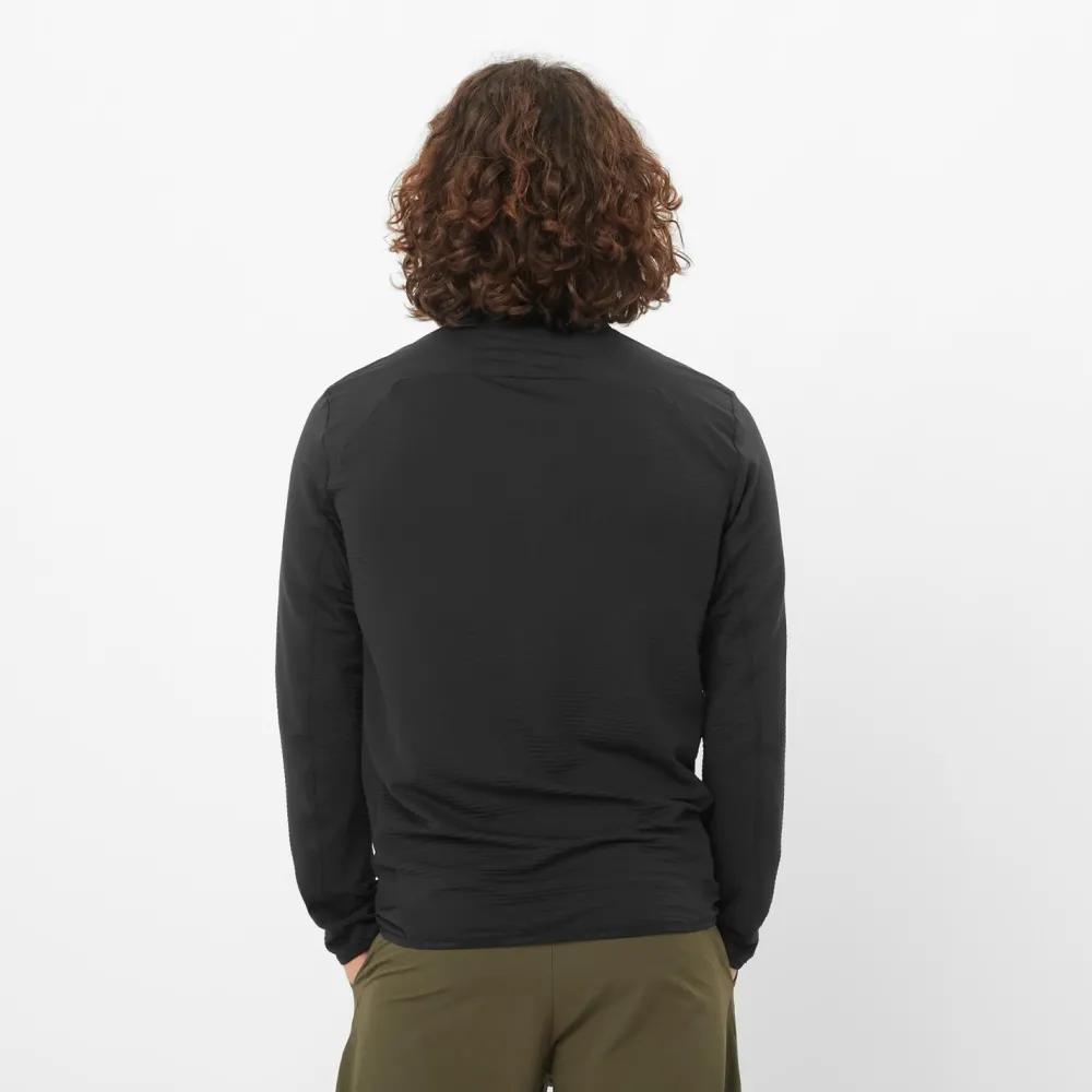 - Eentia ightwar Hybrid - Feecejacke < Salomon Discount
