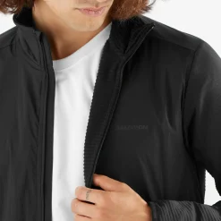 - Eentia ightwar Hybrid - Feecejacke < Salomon Discount