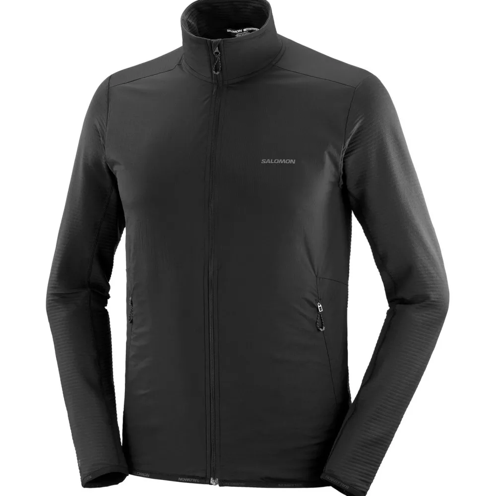 - Eentia ightwar Hybrid - Feecejacke < Salomon Discount