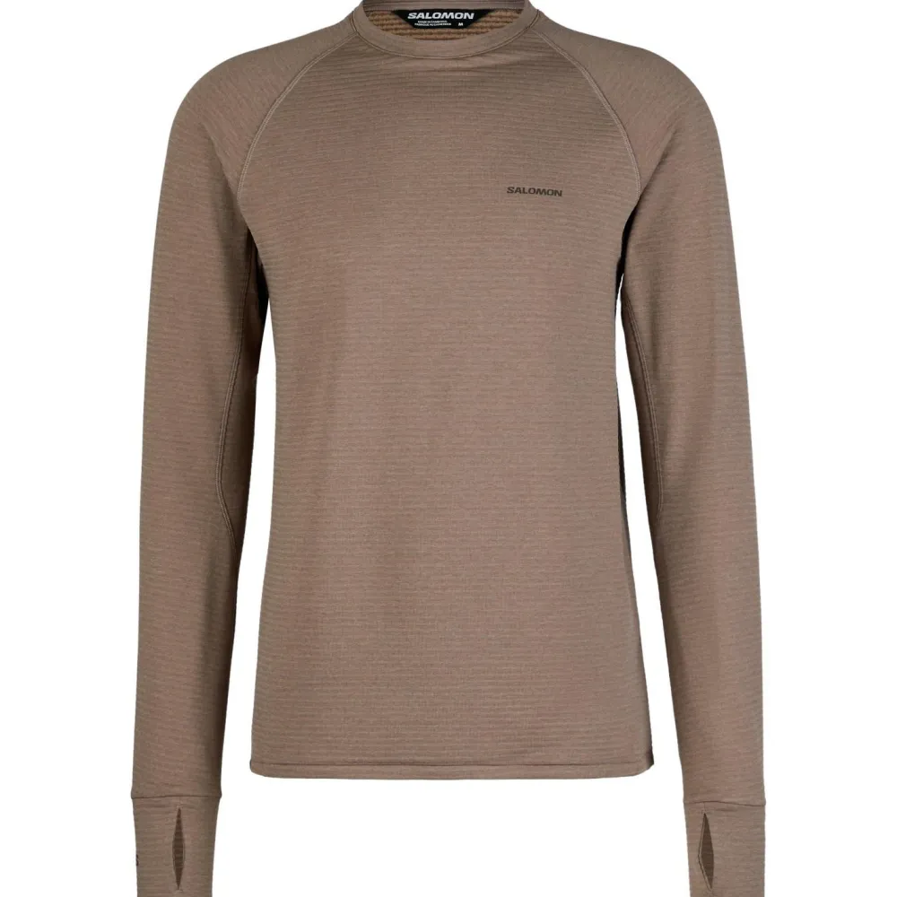 Salomon - Essential Lightwarm CN - Fleecepullover Best