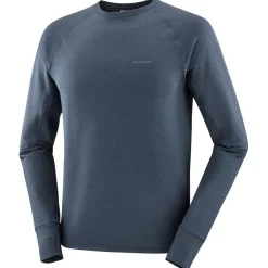 Salomon - Essential Lightwarm CN - Fleecepullover Best