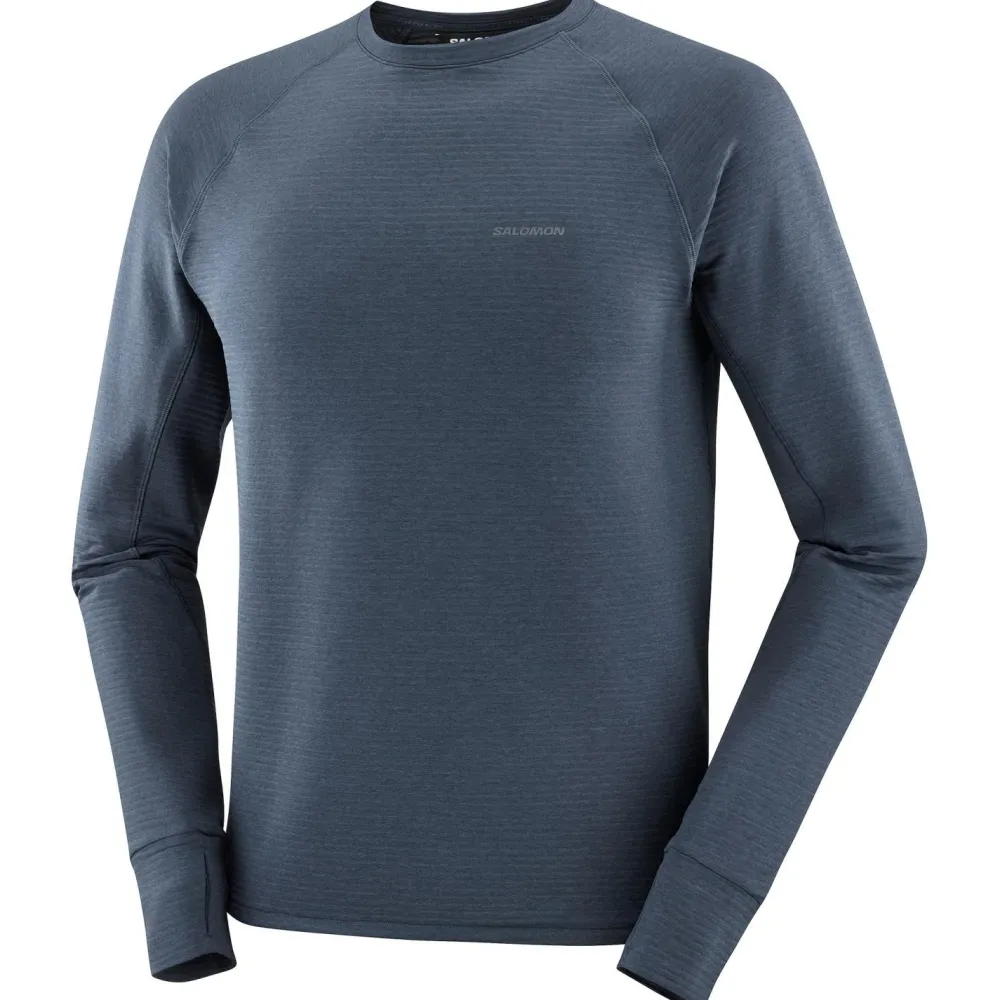 Salomon - Essential Lightwarm CN - Fleecepullover Best