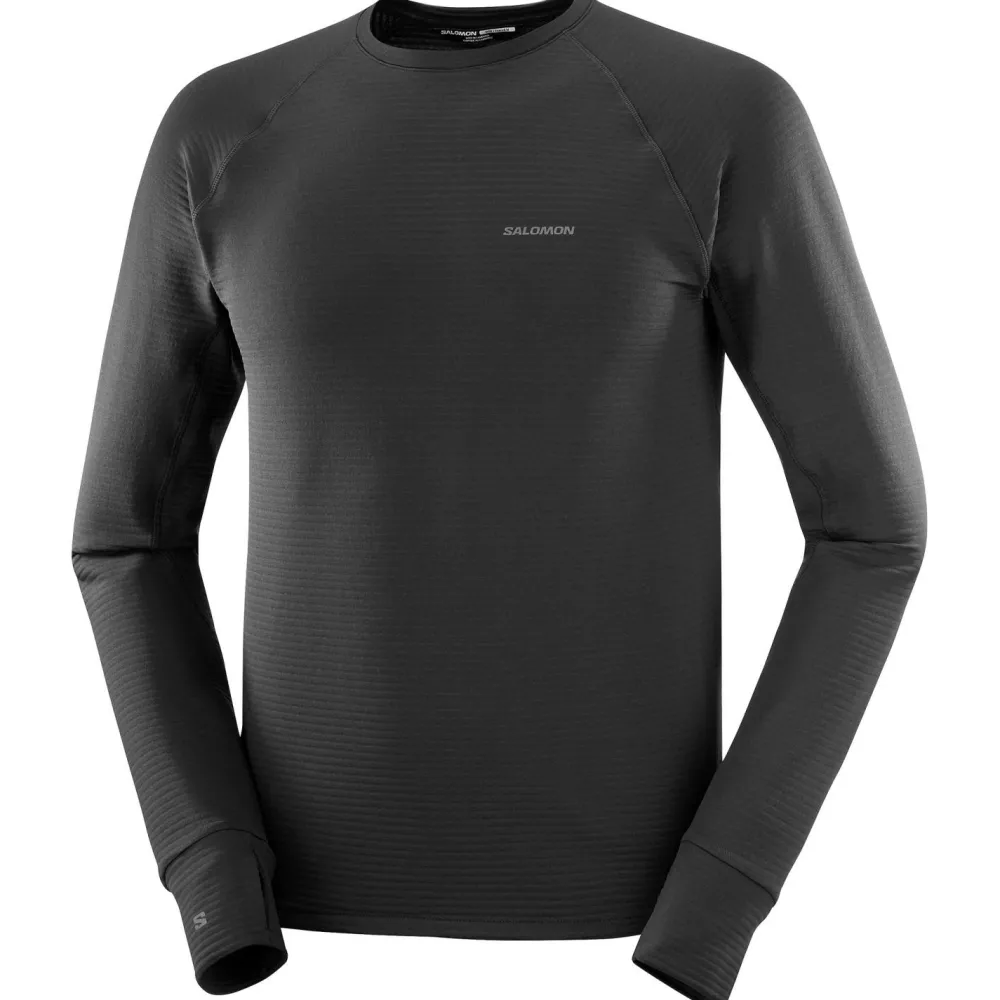 Salomon - Essential Lightwarm CN - Fleecepullover Best