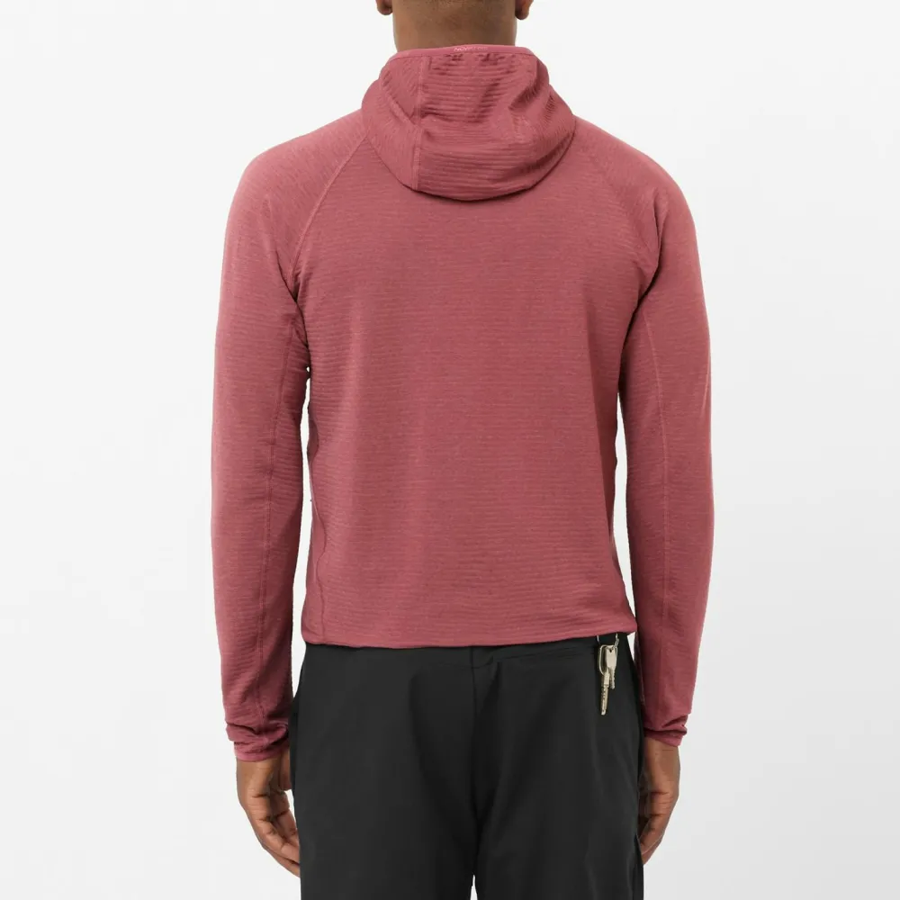 Salomon - Essential Lightwarm HD - Fleecejacke Hot