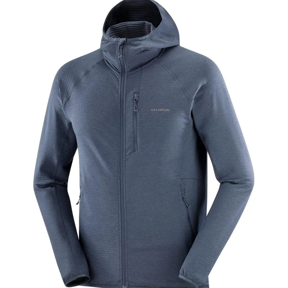 Salomon - Essential Lightwarm HD - Fleecejacke Hot