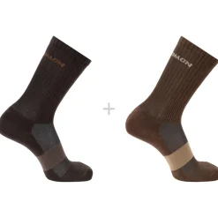 Salomon Socken|Socken-- Evasion Crew 2-Pack - Multifunktionssocken