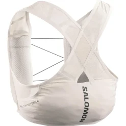 Salomon - GRVL Concept Skin 2 - Trailrunningrucksack Silver Cloud Outlet