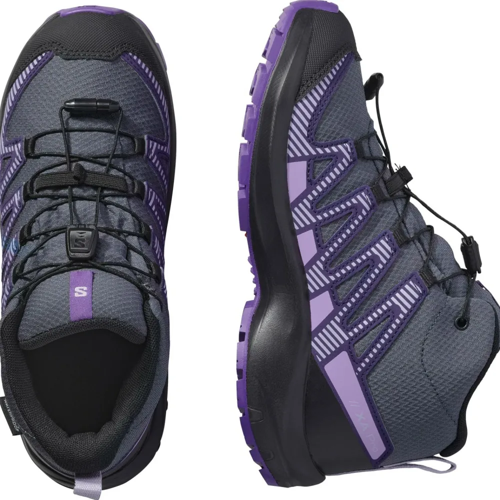 - Kid's XA Pro V8 Mid Waterproof - Wanderschuhe < Salomon Online