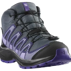 - Kid's XA Pro V8 Mid Waterproof - Wanderschuhe < Salomon Online