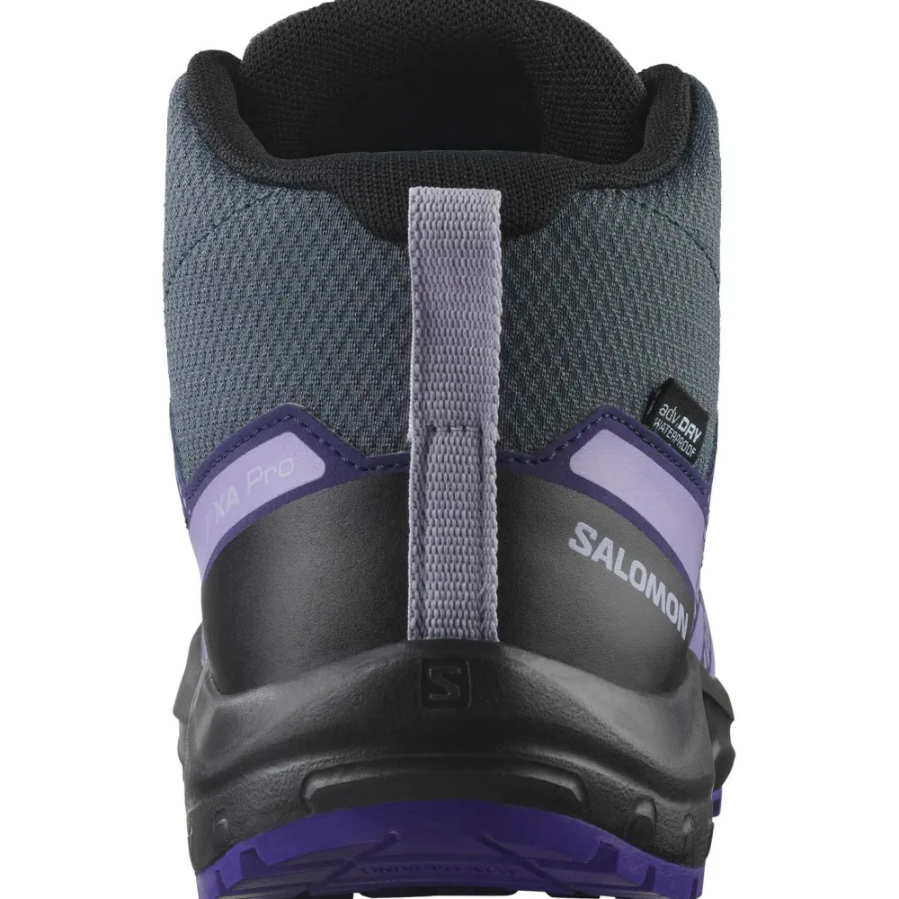 - Kid's XA Pro V8 Mid Waterproof - Wanderschuhe < Salomon Online