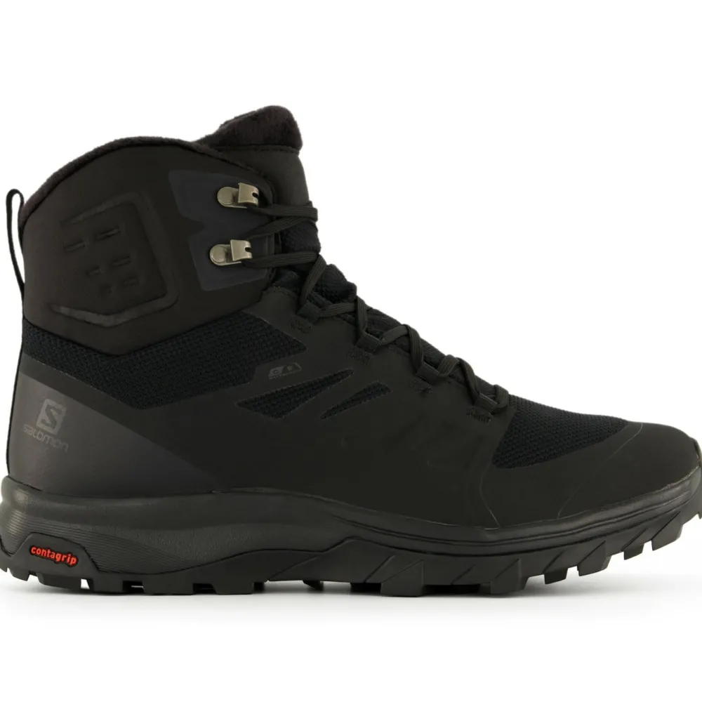 Salomon - Outblast TS CSWP - Winterschuhe Black / Black / Black Discount