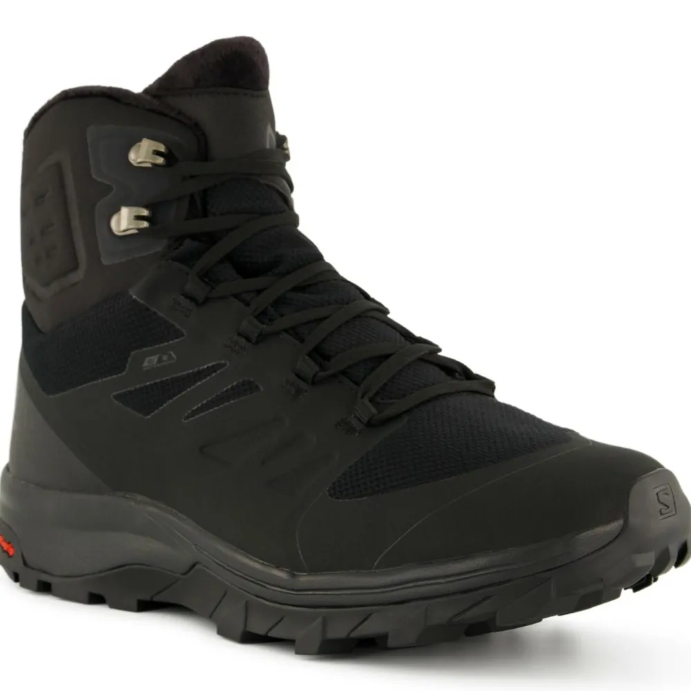 Salomon - Outblast TS CSWP - Winterschuhe Black / Black / Black Discount