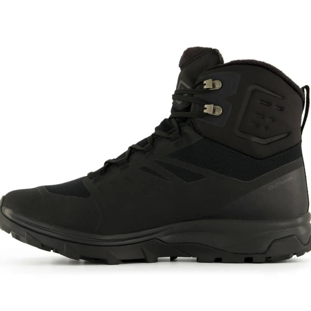 Salomon - Outblast TS CSWP - Winterschuhe Black / Black / Black Discount