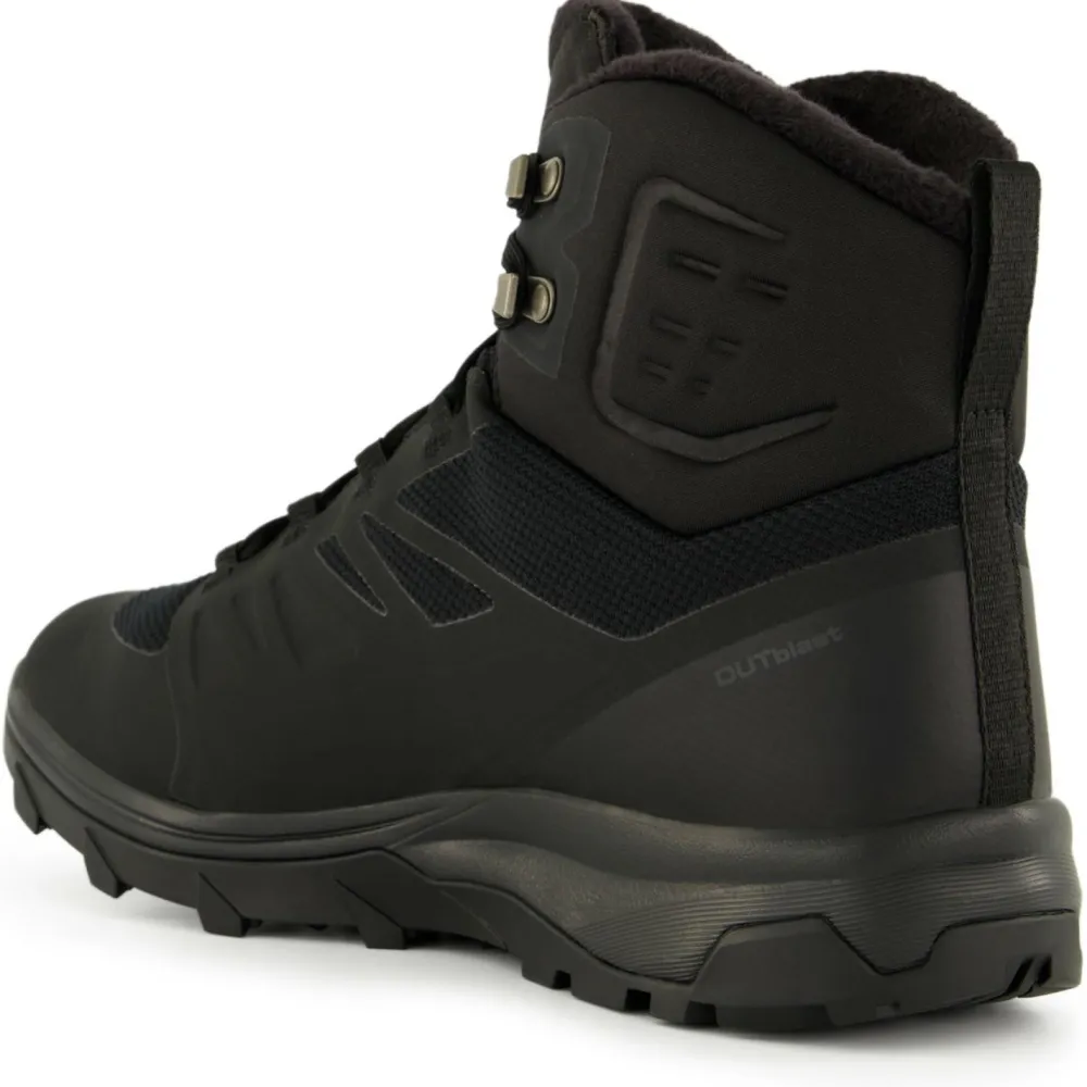 Salomon - Outblast TS CSWP - Winterschuhe Black / Black / Black Discount
