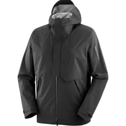Salomon - Outerpath Pro 2.5L - Regenjacke Deep Black