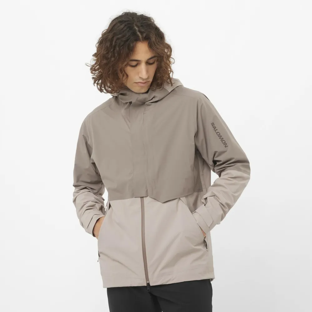 Salomon - Outerpath Pro 2.5L - Regenjacke Deep Black