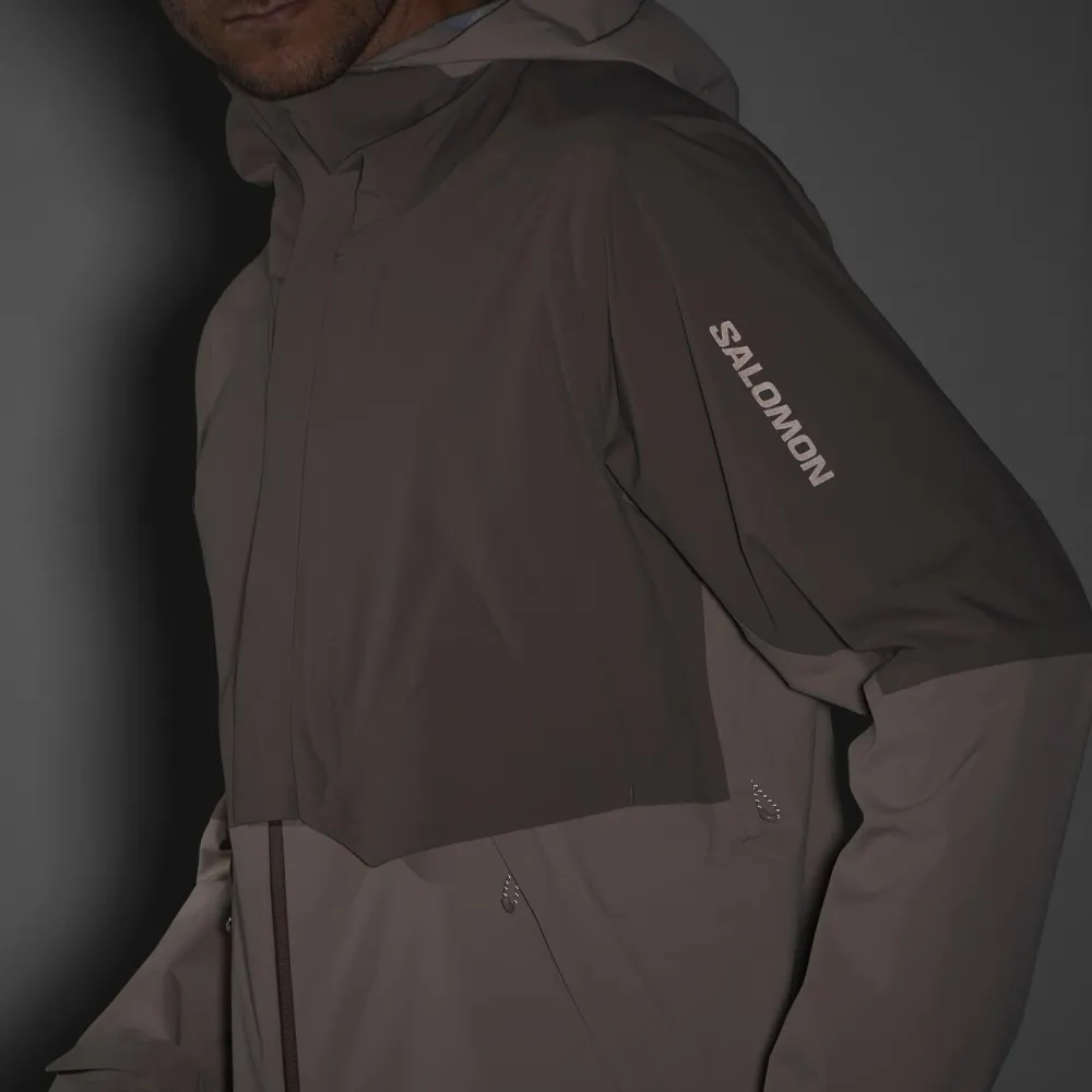 Salomon - Outerpath Pro 2.5L - Regenjacke Deep Black
