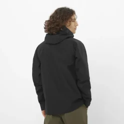 Salomon - Outline 3L GTX - Regenjacke Deep Black New