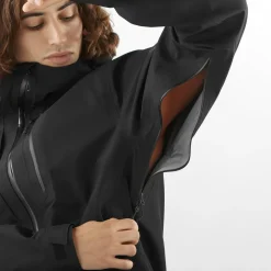 Salomon - Outline 3L GTX - Regenjacke Deep Black New