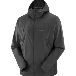Salomon Freizeitjacken|Wanderbekleidung-- Outwind Full Zip Jacket - Windjacke