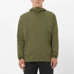 Salomon Freizeitjacken|Wanderbekleidung-- Outwind Full Zip Jacket - Windjacke