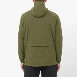Salomon Freizeitjacken|Wanderbekleidung-- Outwind Full Zip Jacket - Windjacke