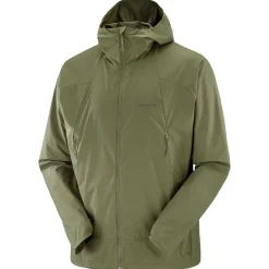 Salomon Freizeitjacken|Wanderbekleidung-- Outwind Full Zip Jacket - Windjacke
