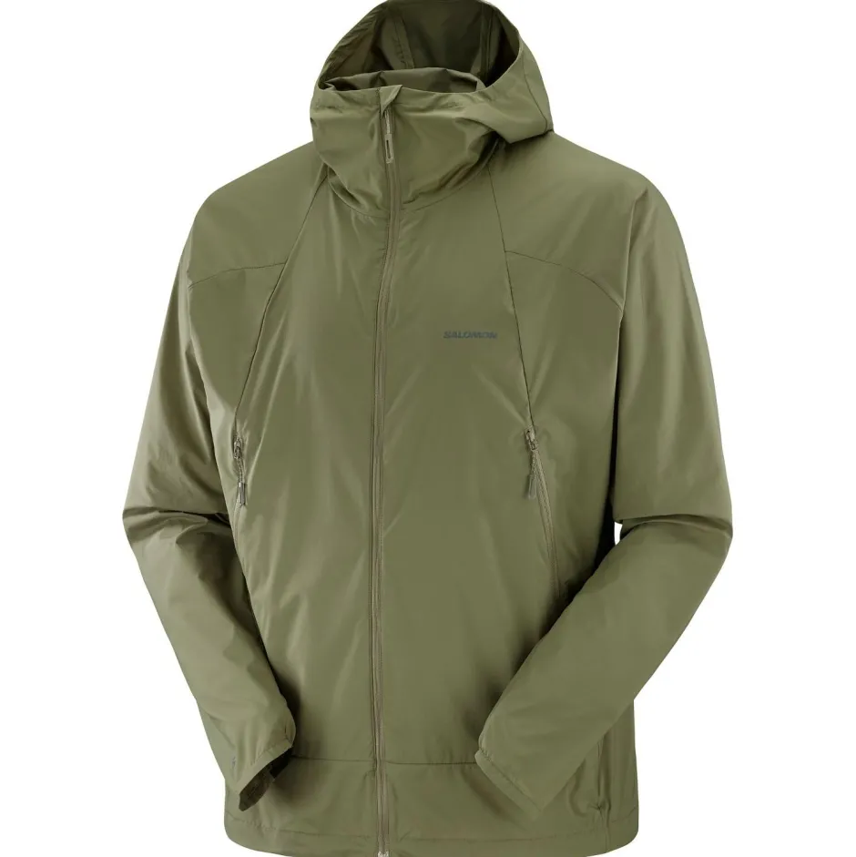 Salomon Freizeitjacken|Wanderbekleidung-- Outwind Full Zip Jacket - Windjacke