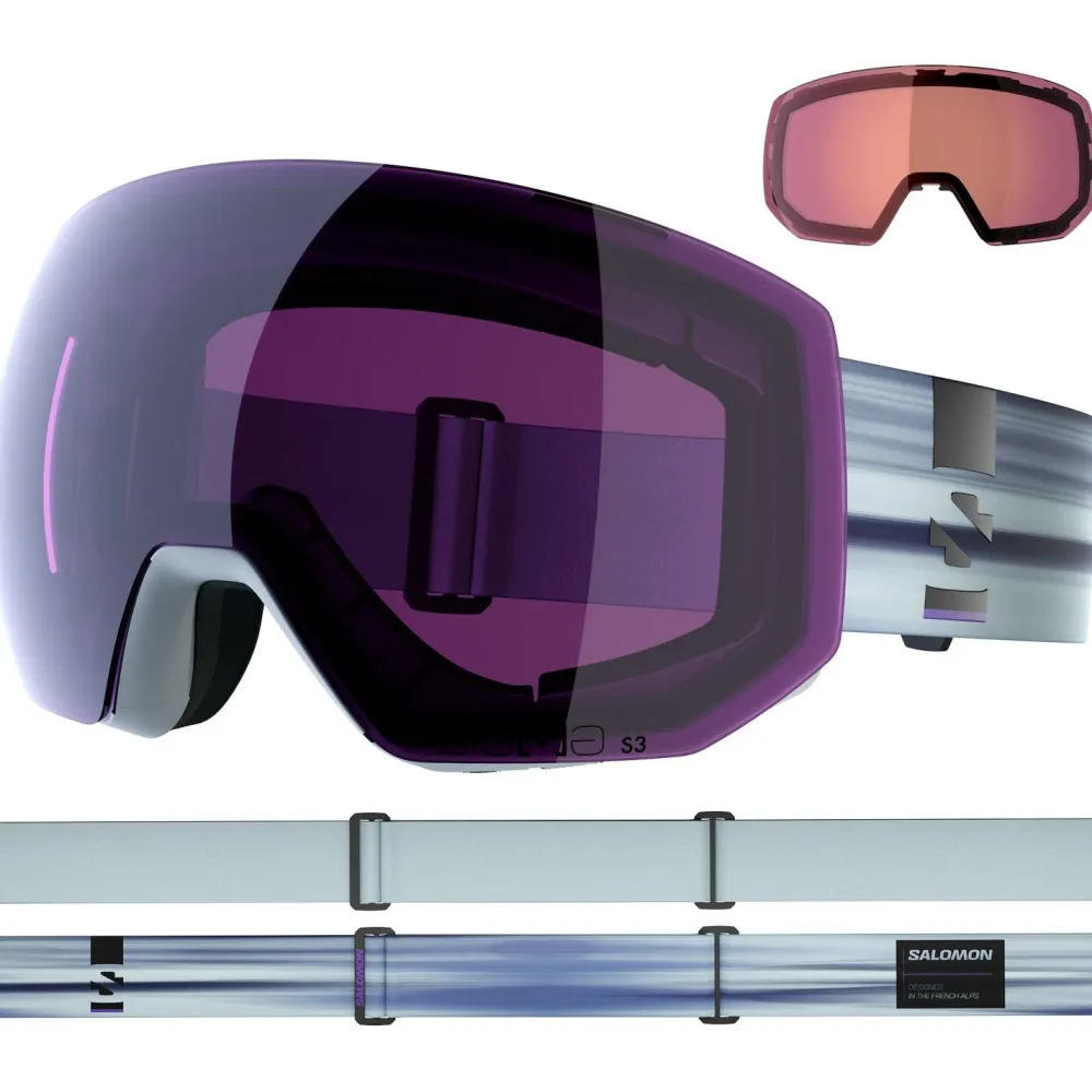- Radium Pro Sigma Cat 3 VLT 13% + Cat 1 VLT 52% - Skibrille < Salomon